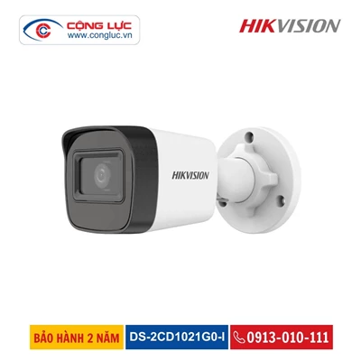 Camera IP Hikvision 2MP DS-2CD1021G0-I